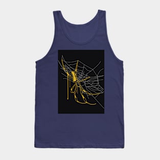 Gold Spider Tank Top